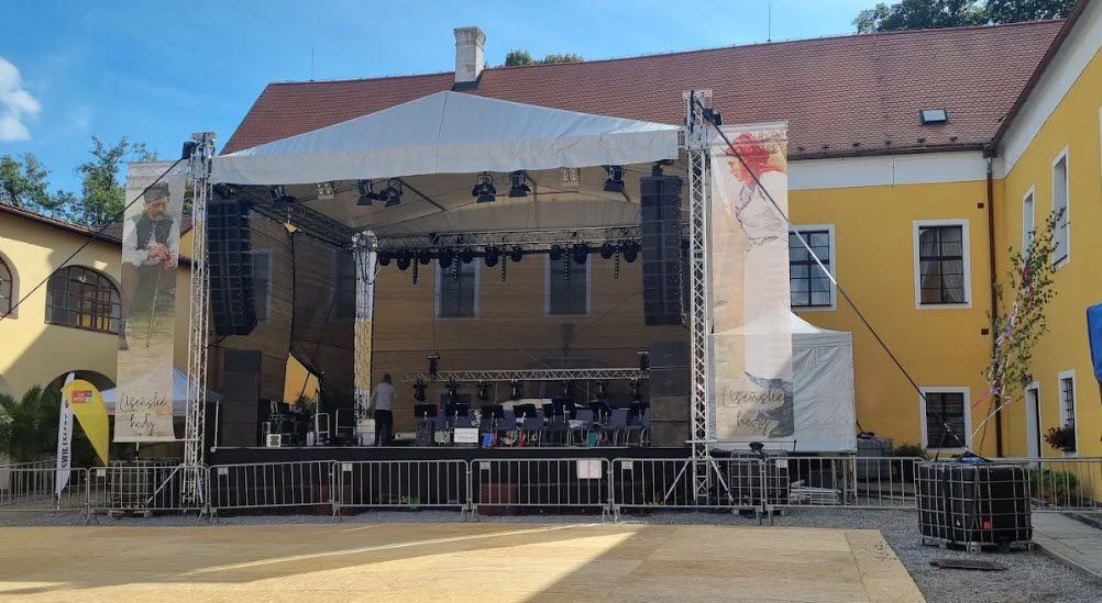Zámek Belcredi - Brno Líšeň, Czech Republic (Czechia)